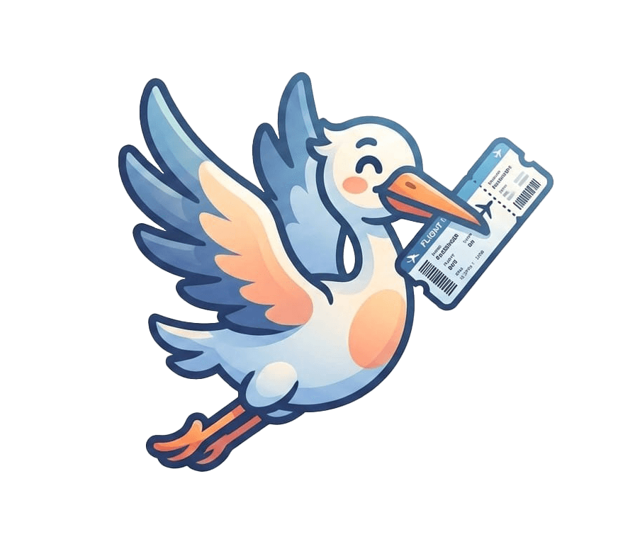 FlyKiki mascot